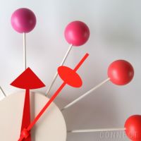 【限定モデル】Vitra（ヴィトラ） / Wall Clocks（ウォールクロック） / Ball Clock（ボール クロック）Limited Edition / Sunset（サンセット） / 掛け時計