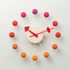 【限定モデル】Vitra（ヴィトラ） / Wall Clocks（ウォールクロック） / Ball Clock（ボール クロック）Limited Edition / Sunset（サンセット） / 掛け時計