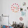 【限定モデル】Vitra（ヴィトラ） / Wall Clocks（ウォールクロック） / Ball Clock（ボール クロック）Limited Edition / Sunset（サンセット） / 掛け時計