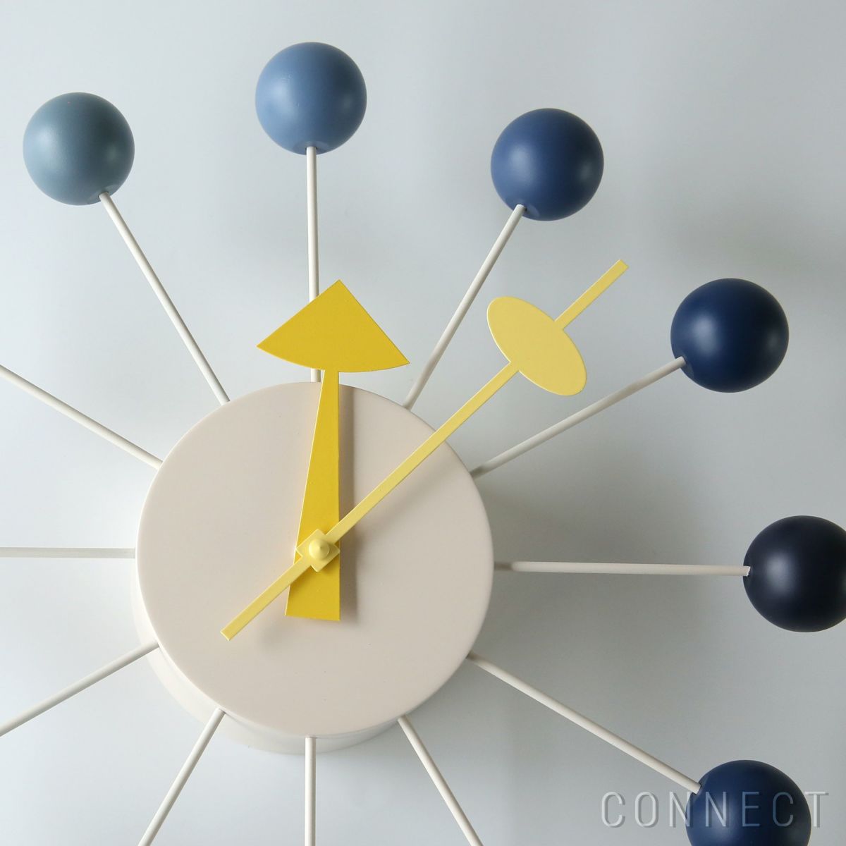 【限定モデル】Vitra（ヴィトラ） / Wall Clocks（ウォールクロック） / Ball Clock（ボール クロック）Limited Edition / Dusk（ダスク） / 掛け時計