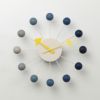 【限定モデル】Vitra（ヴィトラ） / Wall Clocks（ウォールクロック） / Ball Clock（ボール クロック）Limited Edition / Dusk（ダスク） / 掛け時計