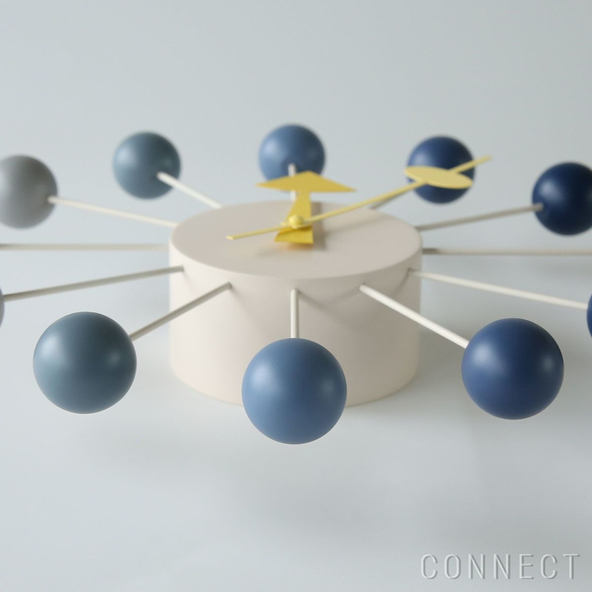 【限定モデル】Vitra（ヴィトラ） / Wall Clocks（ウォールクロック） / Ball Clock（ボール クロック）Limited Edition / Dusk（ダスク） / 掛け時計