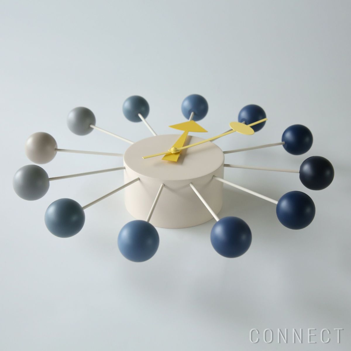 【限定モデル】Vitra（ヴィトラ） / Wall Clocks（ウォールクロック） / Ball Clock（ボール クロック）Limited Edition / Dusk（ダスク） / 掛け時計