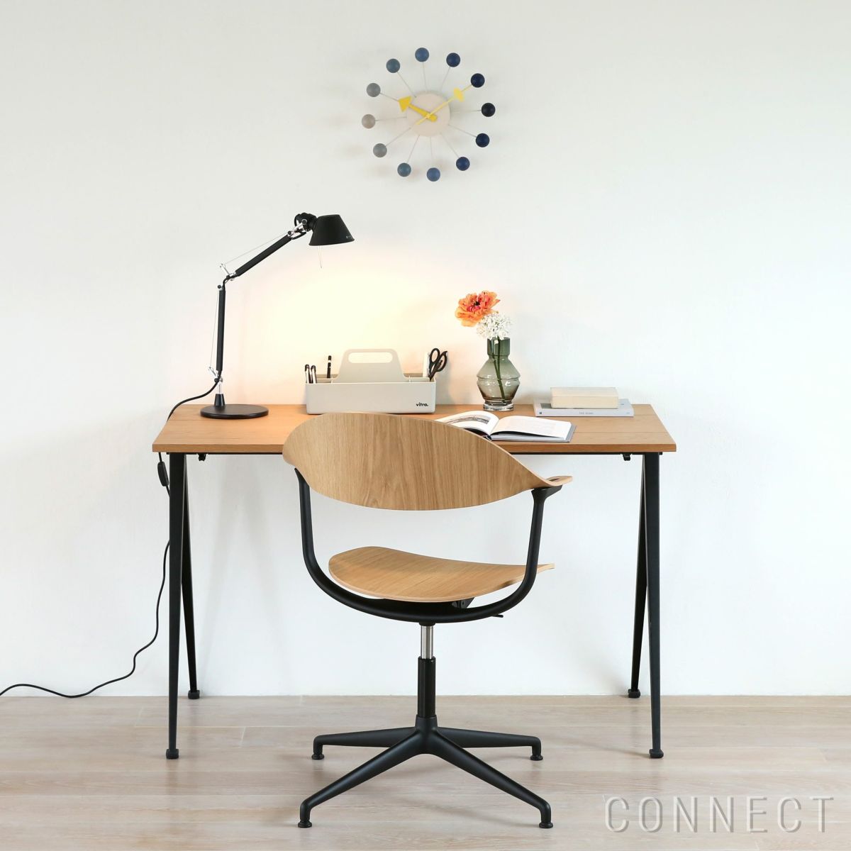 【限定モデル】Vitra（ヴィトラ） / Wall Clocks（ウォールクロック） / Ball Clock（ボール クロック）Limited Edition / Dusk（ダスク） / 掛け時計