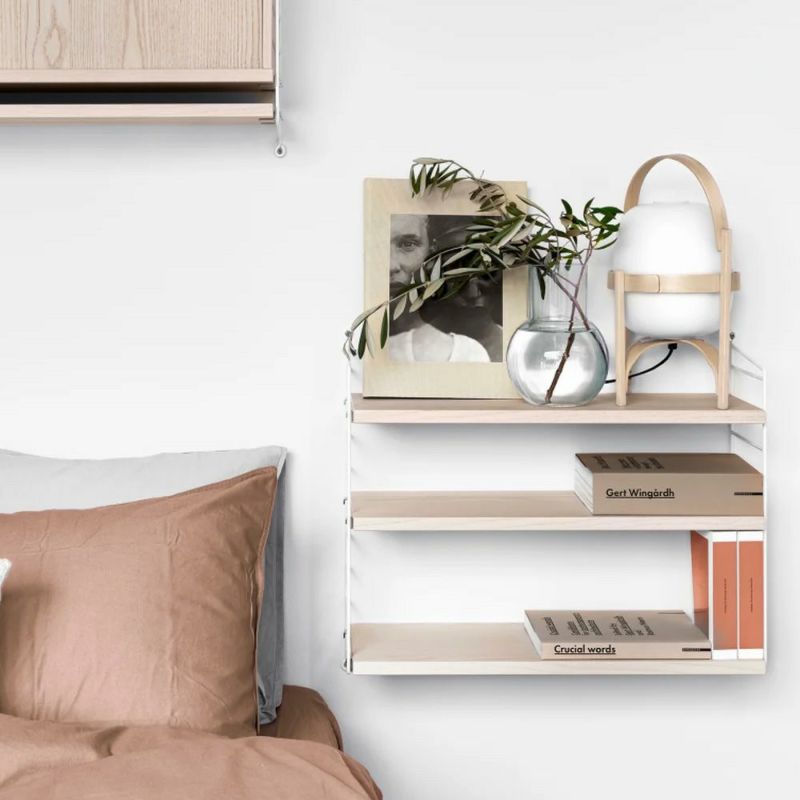 STRING FURNITURE Ash String Pocket未使用新品 String Furniture（ストリング ファニチャー）String Pocket