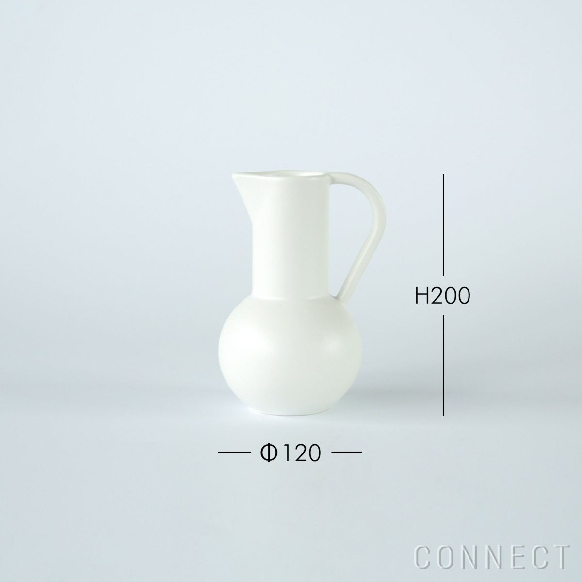 raawii（ラーウィー） / Strom（ストローム） / Jug（ジャグ） / Sサイズ / 全3色 / フラワーベース