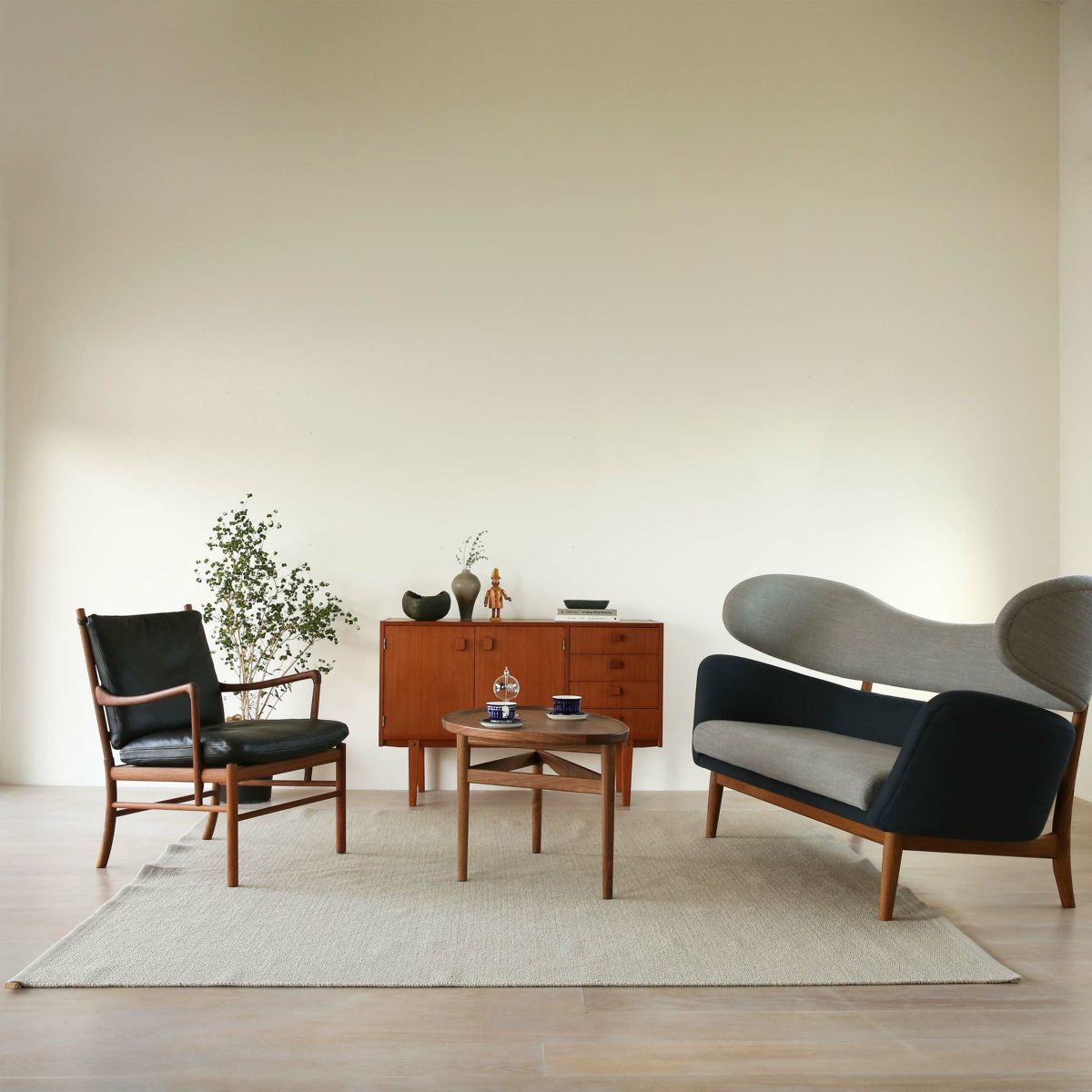 KASTHALL（カスタール） / KORN（コーン） / KLINT 882（240×240cm） / ラグ