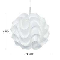 LE KLINT（レ・クリント） / SINUS LINE（サイナスライン） / MODEL 172C （モデル） / XL（φ660mm） / ペンダントライト