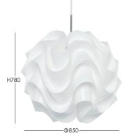 LE KLINT（レ・クリント） / SINUS LINE（サイナスライン） / MODEL 172G （モデル） / XXL（φ850mm） / ペンダントライト