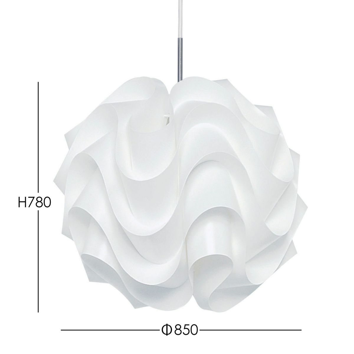 LE KLINT（レ・クリント） / SINUS LINE（サイナスライン） / MODEL 172G （モデル） / XXL（φ850mm） / ペンダントライト