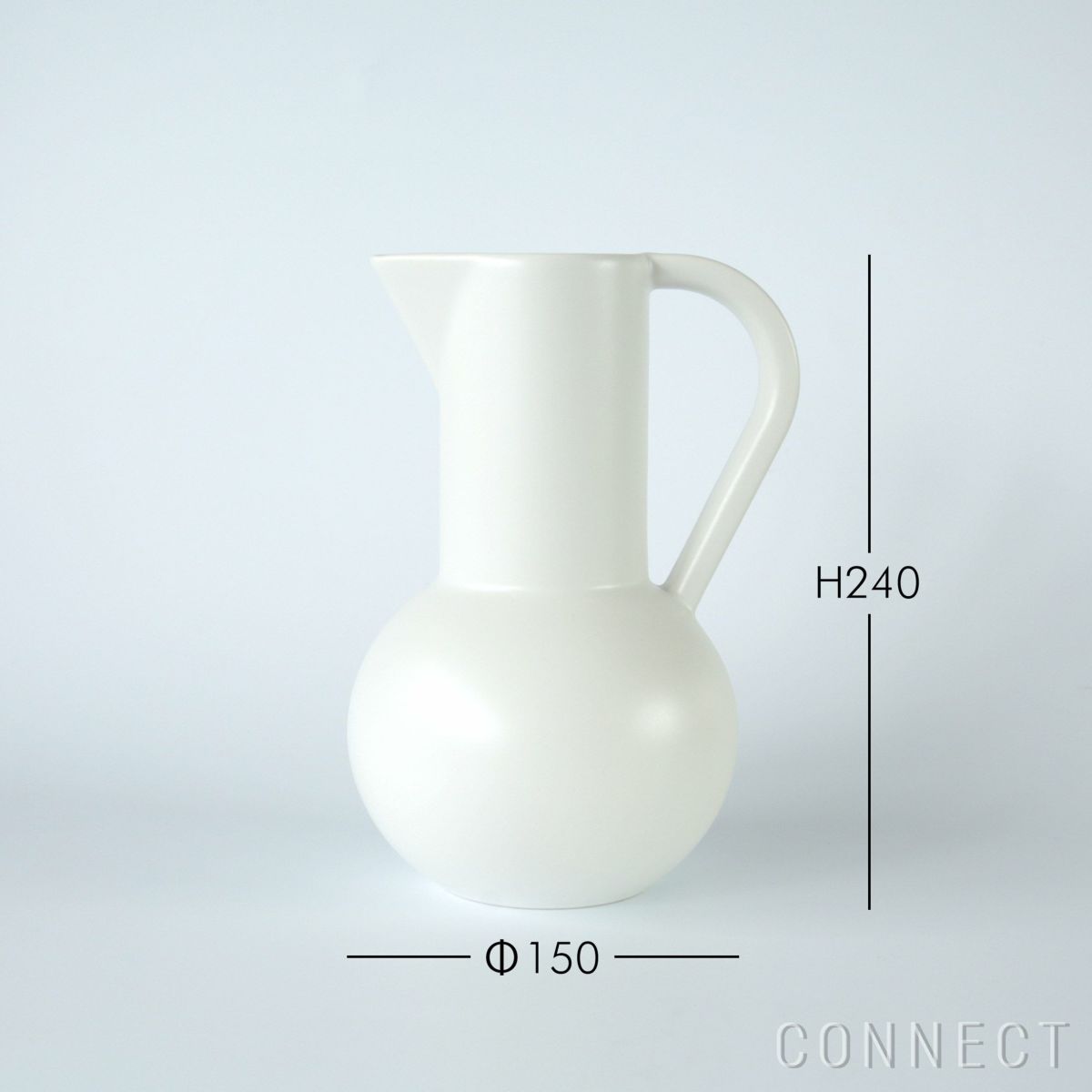 raawii（ラーウィー） / Strom（ストローム） / Jug（ジャグ） / Mサイズ / 全3色 / フラワーベース