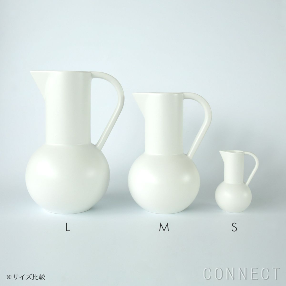 raawii（ラーウィー） / Strom（ストローム） / Jug（ジャグ） / Mサイズ / 全3色 / フラワーベース