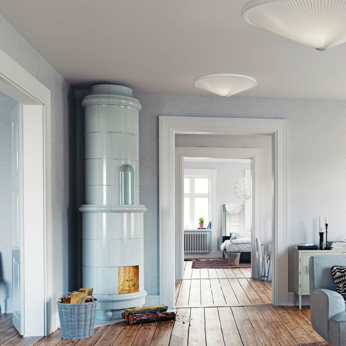 LE KLINT（レ・クリント） / MODEL 26 / φ520mm / シーリングライト