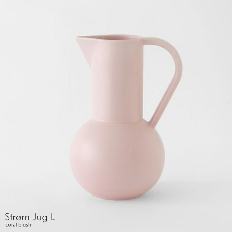 raawii（ラーウィー） / Strom（ストローム） / Jug（ジャグ） / Lサイズ / 全3色 / フラワーベース