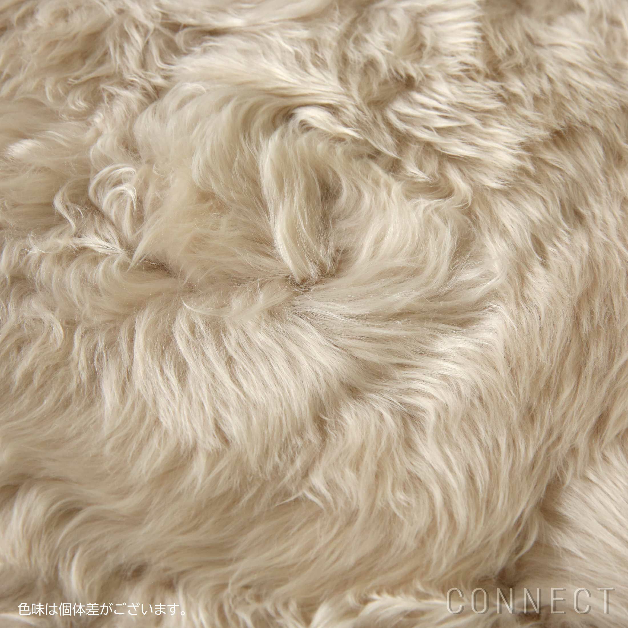 NATURES COLLECTION（ネイチャーズ・コレクション） / SHEEP SKIN（シープスキン） / ライトベージュ