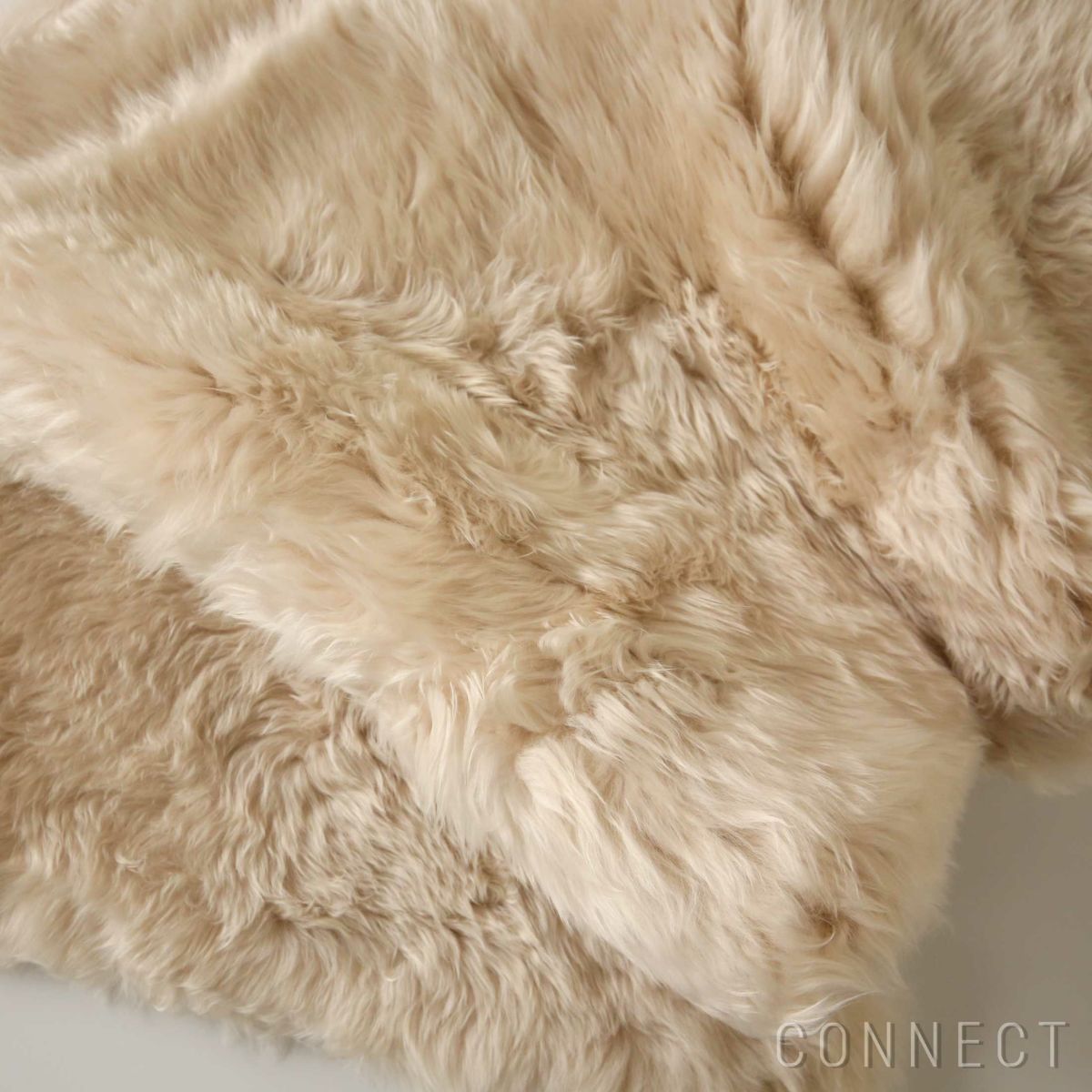 NATURES COLLECTION（ネイチャーズ・コレクション） / SHEEP SKIN（シープスキン） / ライトベージュ