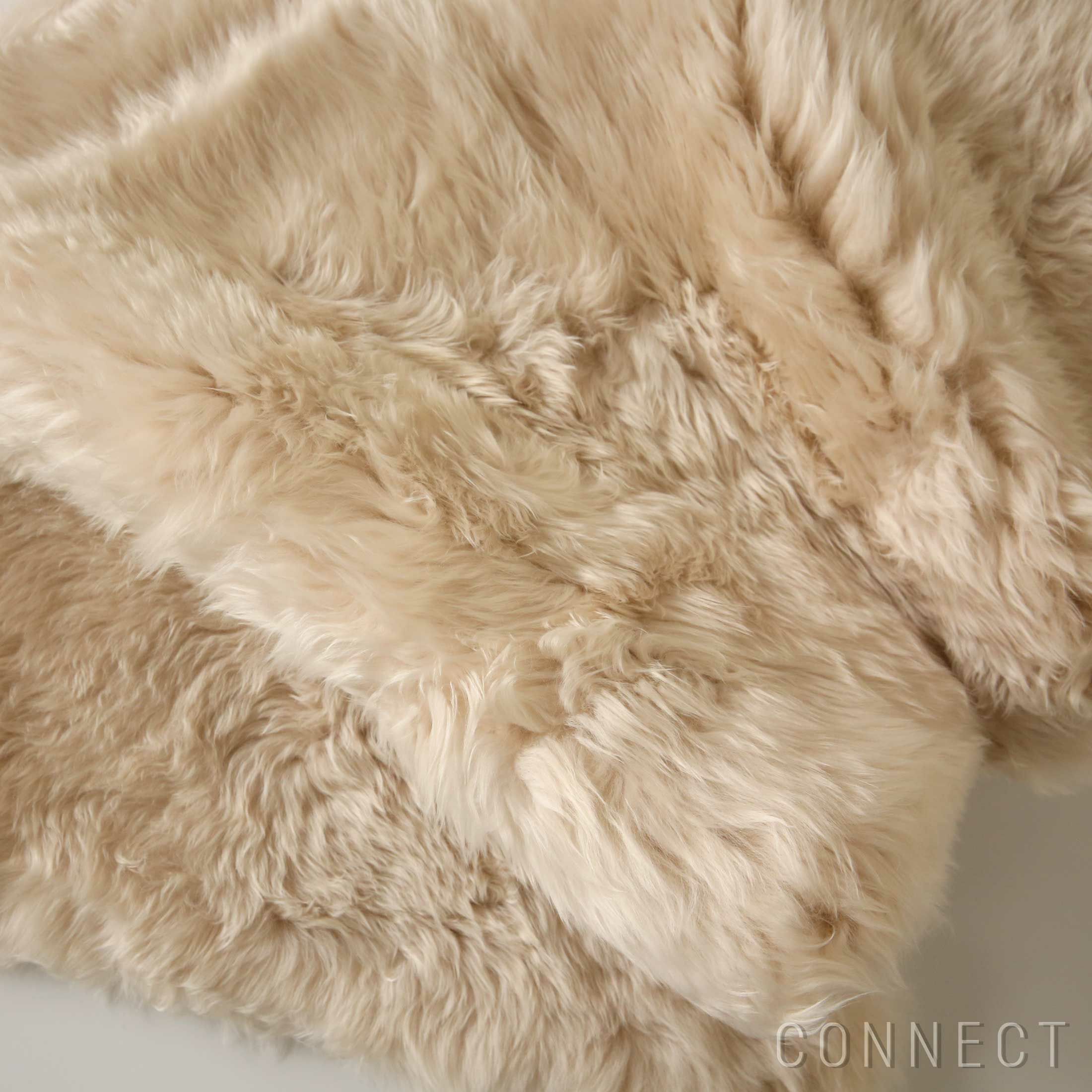 NATURES COLLECTION（ネイチャーズ・コレクション） / SHEEP SKIN（シープスキン） / ライトベージュ