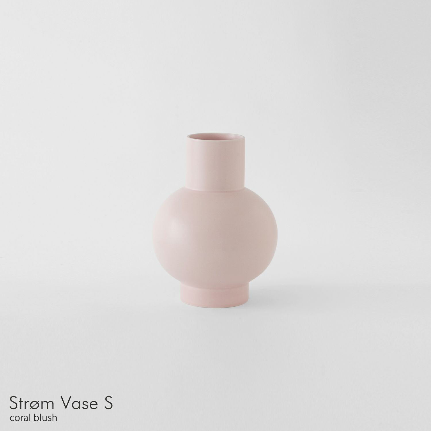 raawii（ラーウィー） / Strom（ストローム） / Vase（ベース） / Sサイズ / 全3色 / フラワーベース
