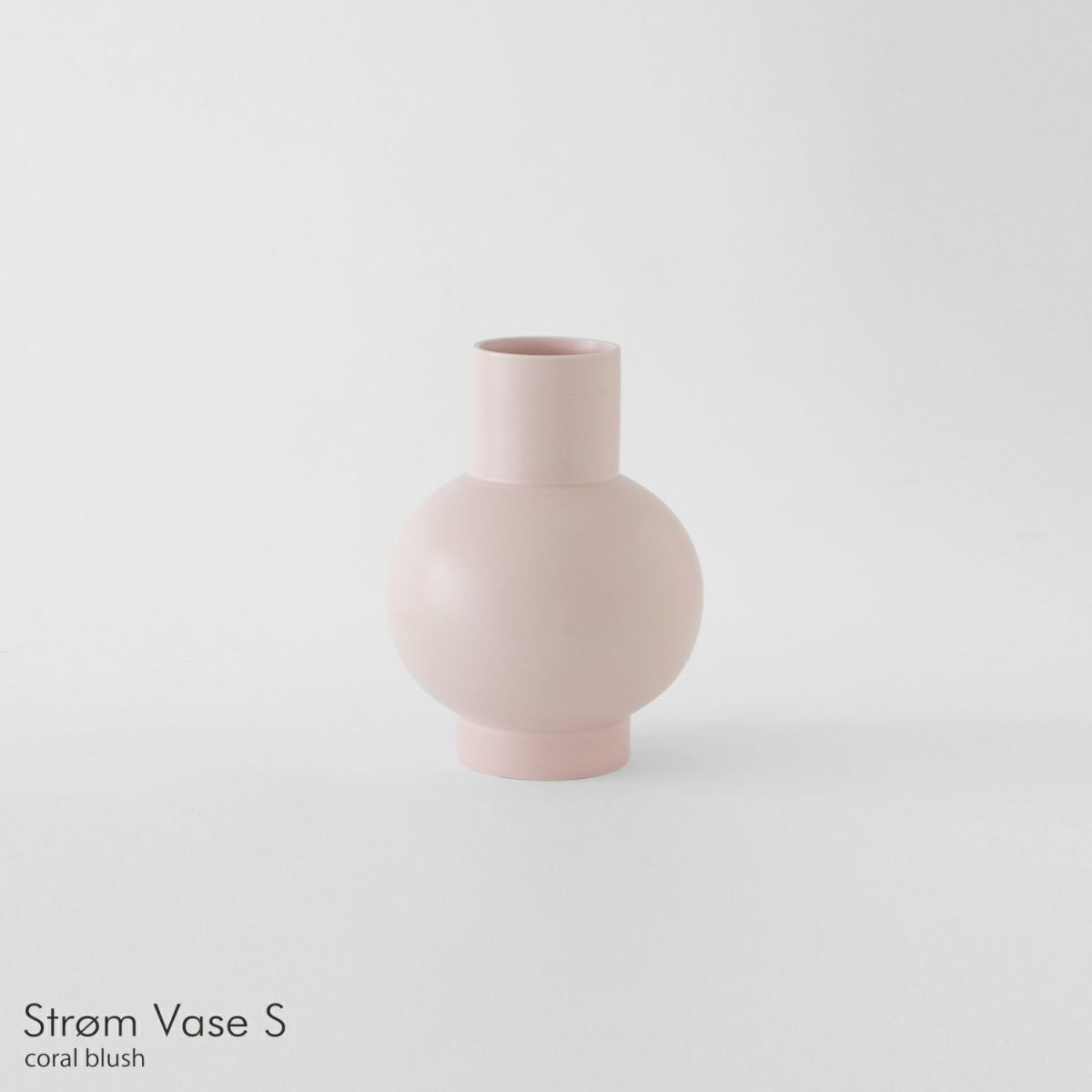 raawii（ラーウィー） / Strom（ストローム） / Vase（ベース） / Sサイズ / 全3色 / フラワーベース