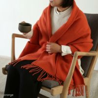 LAPUAN KANKURIT（ラプアン カンクリ） / UNI（ウニ） / ポケット付きショール