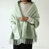 LAPUAN KANKURIT（ラプアン カンクリ） / UNI（ウニ） / ポケット付きショール