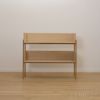 SKAGERAK（スカゲラック） / Vivlio Shelf（ビブリオ シェルフ） Medium / Vivlio Frame（ビブリオ フレーム）セット / シナモンブラウン