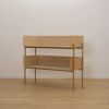 SKAGERAK（スカゲラック） / Vivlio Shelf（ビブリオ シェルフ） Medium / Vivlio Frame（ビブリオ フレーム）セット / シナモンブラウン