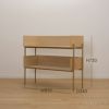 SKAGERAK（スカゲラック） / Vivlio Shelf（ビブリオ シェルフ） Medium / Vivlio Frame（ビブリオ フレーム）セット / シナモンブラウン