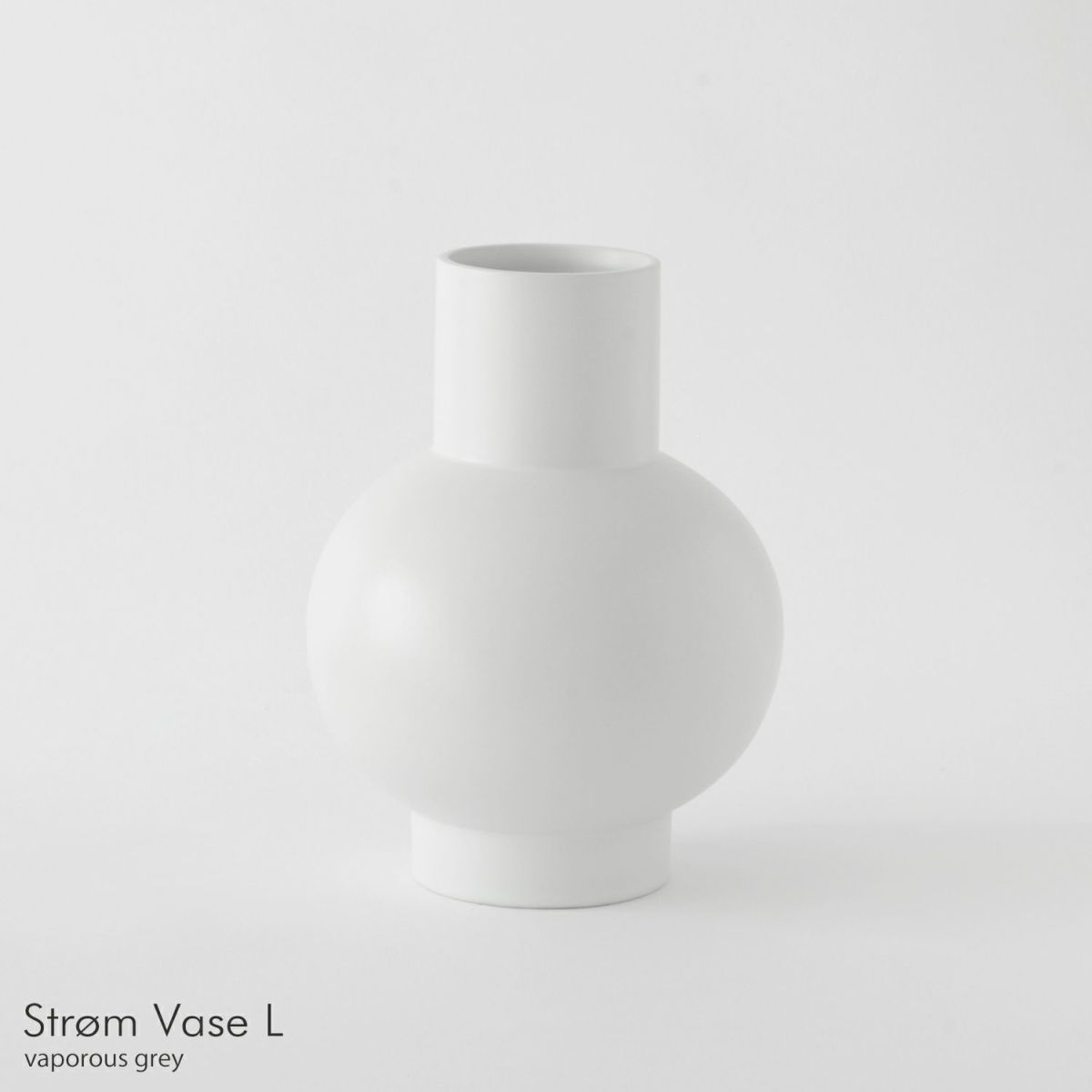 raawii（ラーウィー） / Strom（ストローム） / Vase（ベース） / Lサイズ / 全3色 / フラワーベース