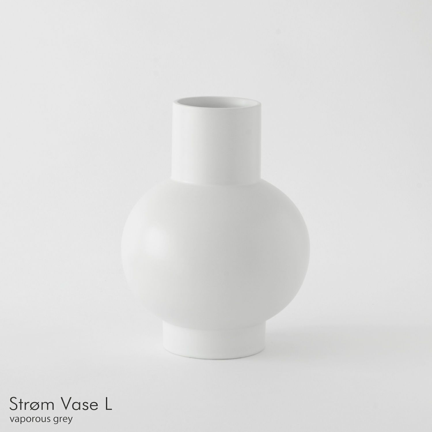 raawii（ラーウィー） / Strom（ストローム） / Vase（ベース） / Lサイズ / 全3色 / フラワーベース