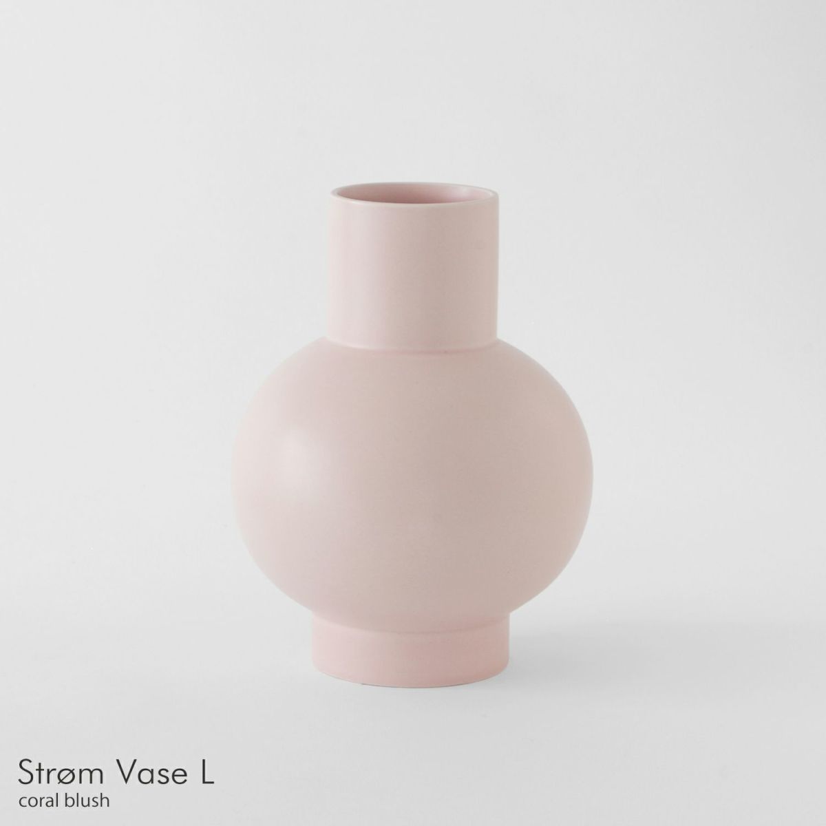 raawii（ラーウィー） / Strom（ストローム） / Vase（ベース） / Lサイズ / 全3色 / フラワーベース