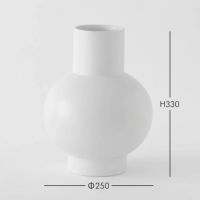 raawii（ラーウィー） / Strom（ストローム） / Vase（ベース） / XLサイズ / 全3色 / フラワーベース