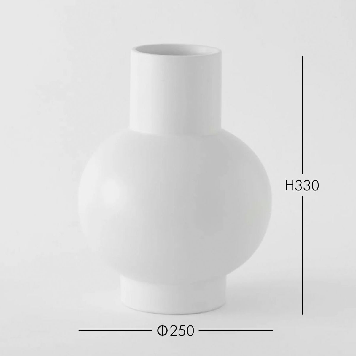 raawii（ラーウィー） / Strom（ストローム） / Vase（ベース） / XLサイズ / 全3色 / フラワーベース