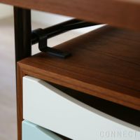 HOUSE OF FINN JUHL（ハウス・オブ・フィンユール） / NYHAVN DESK（ニューハウンデスク） / チーク材・オイル仕上げ / 脚：ブラック / トレイユニット付き（COLD） / デスク / W170cm