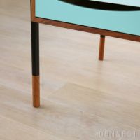 HOUSE OF FINN JUHL（ハウス・オブ・フィンユール） / NYHAVN DESK（ニューハウンデスク） / チーク材・オイル仕上げ / 脚：ブラック / トレイユニット付き（COLD） / デスク / W170cm