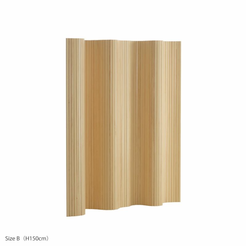 Artek（アルテック） / SCREEN 100（スクリーン） / Size B（H150cm） / パーテーション 100 / パイン材・ナチュラルラッカー仕上げ