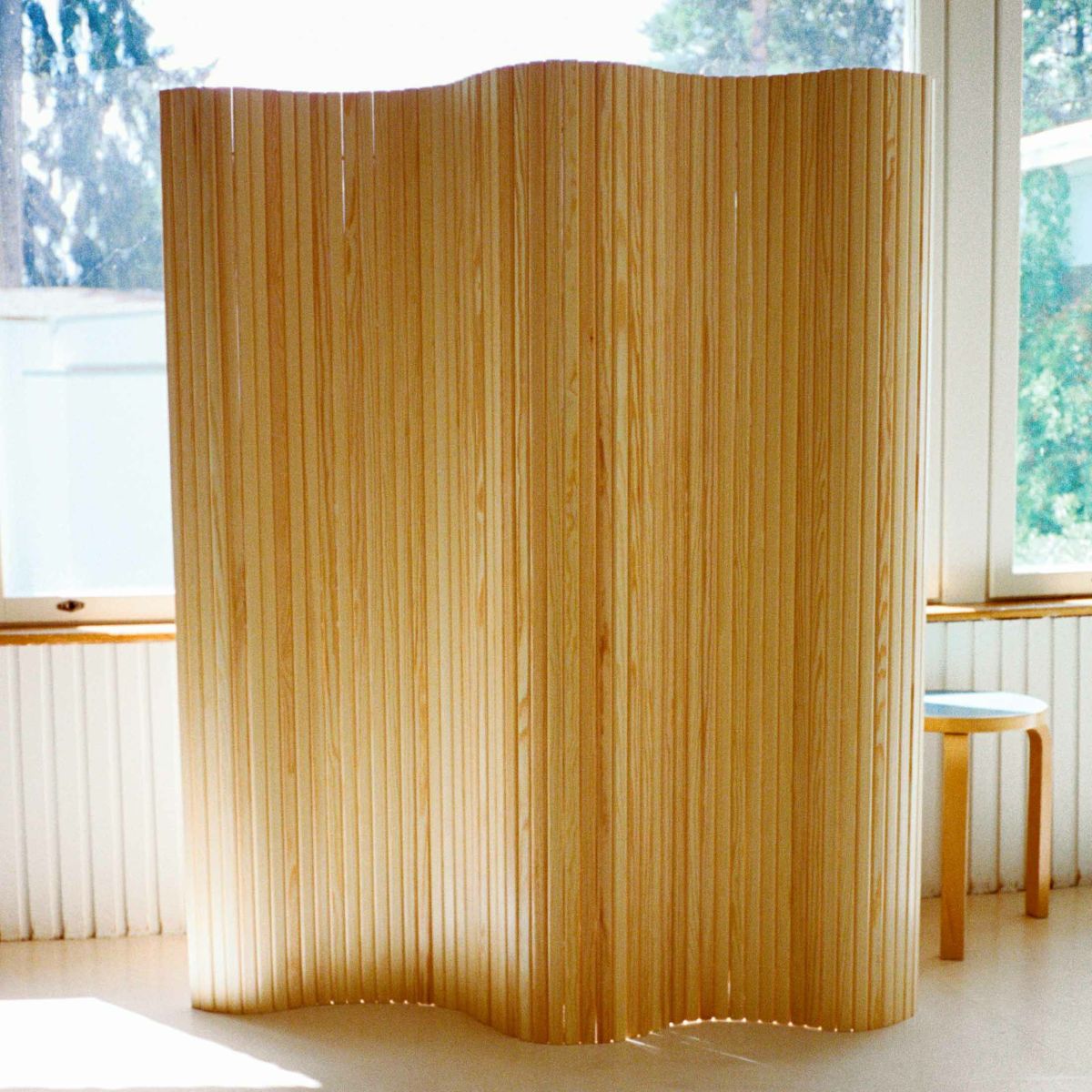 Artek（アルテック） / SCREEN 100（スクリーン） / Size B（H150cm） / パーテーション 100 / パイン材・ナチュラルラッカー仕上げ