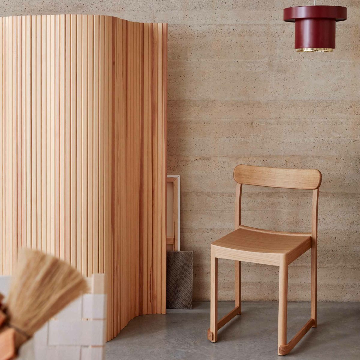 Artek（アルテック） / SCREEN 100（スクリーン） / Size B（H150cm） / パーテーション 100 / パイン材・ナチュラルラッカー仕上げ