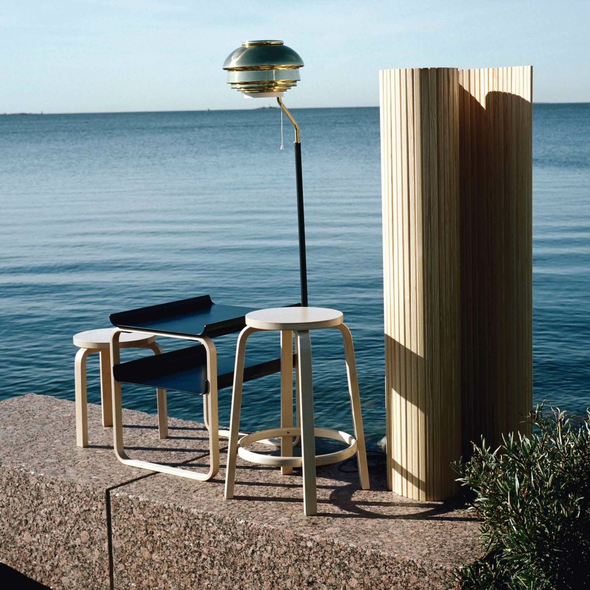 Artek（アルテック） / SCREEN 100（スクリーン） / Size B（H150cm） / パーテーション 100 / パイン材・ナチュラルラッカー仕上げ