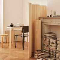 Artek（アルテック） / SCREEN 100（スクリーン） / Size B（H150cm） / パーテーション 100 / パイン材・ナチュラルラッカー仕上げ