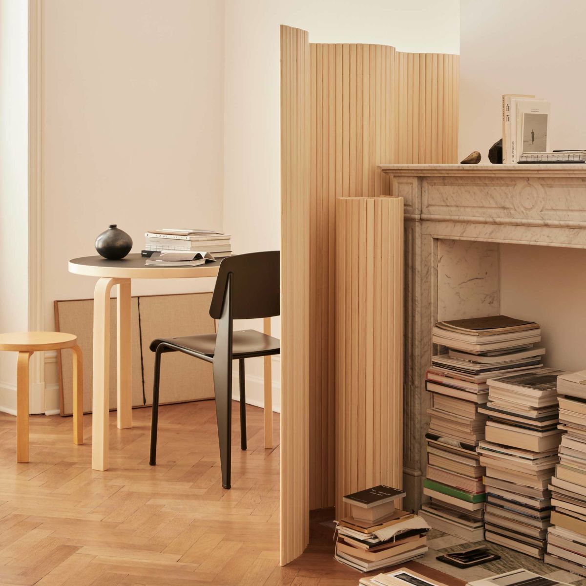 Artek（アルテック） / SCREEN 100（スクリーン） / Size B（H150cm） / パーテーション 100 / パイン材・ナチュラルラッカー仕上げ