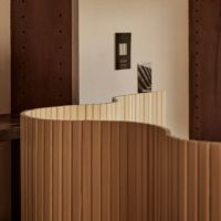 Artek（アルテック） / SCREEN 100（スクリーン） / Size B（H150cm） / パーテーション 100 / パイン材・ナチュラルラッカー仕上げ