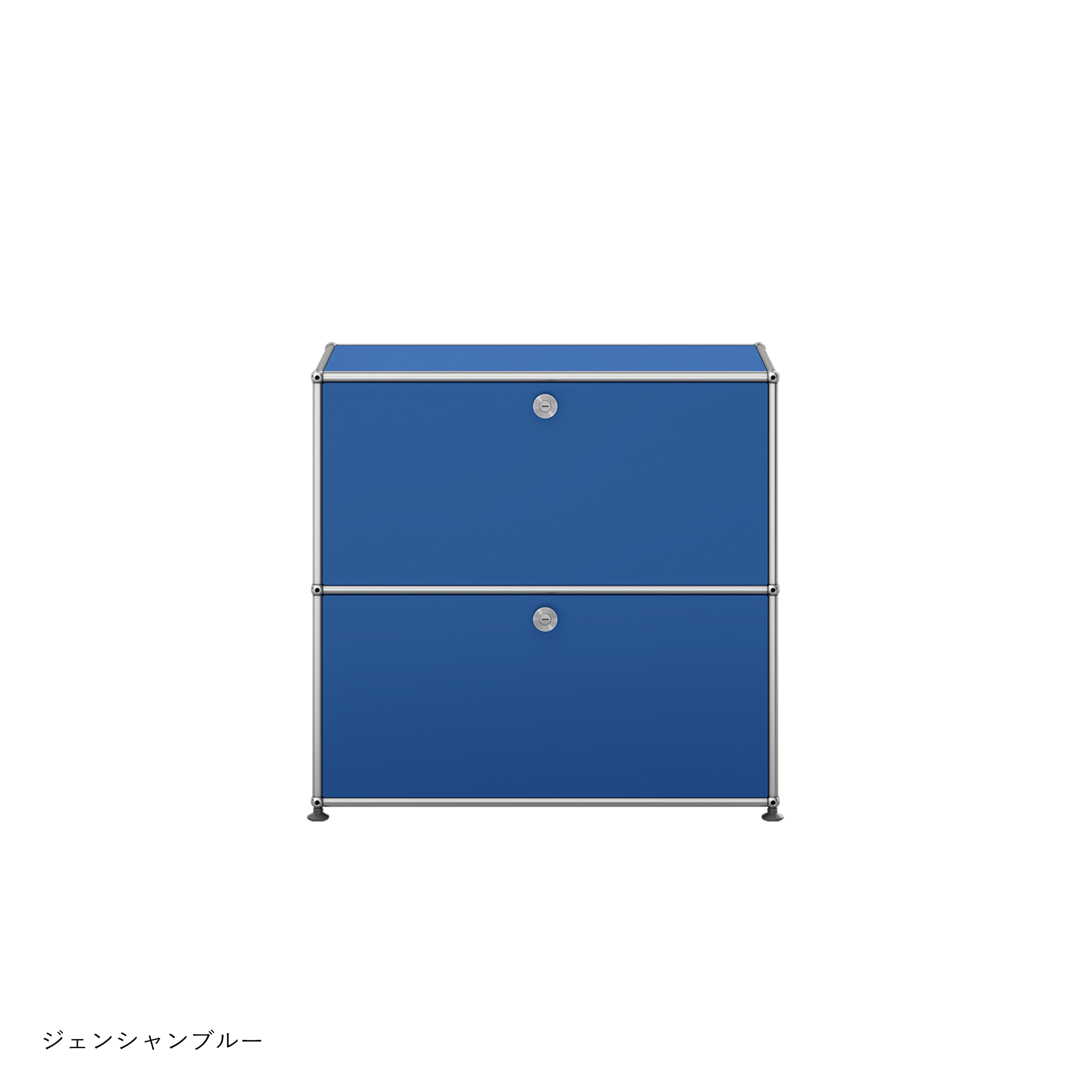 USM（ユーエスエム） / USM Haller Sideboard（USMハラー サイドボード） / W773×D373×H740mm / ドロップダウンドア×2 / USMミッドグレー