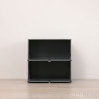 USM（ユーエスエム） / USM Haller Sideboard（USMハラー サイドボード） / W773×D373×H740mm / ドロップダウンドア×2 / USMミッドグレー