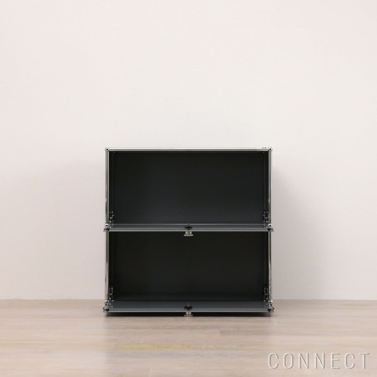 USM（ユーエスエム） / USM Haller Sideboard（USMハラー サイドボード） / W773×D373×H740mm / ドロップダウンドア×2 / USMミッドグレー