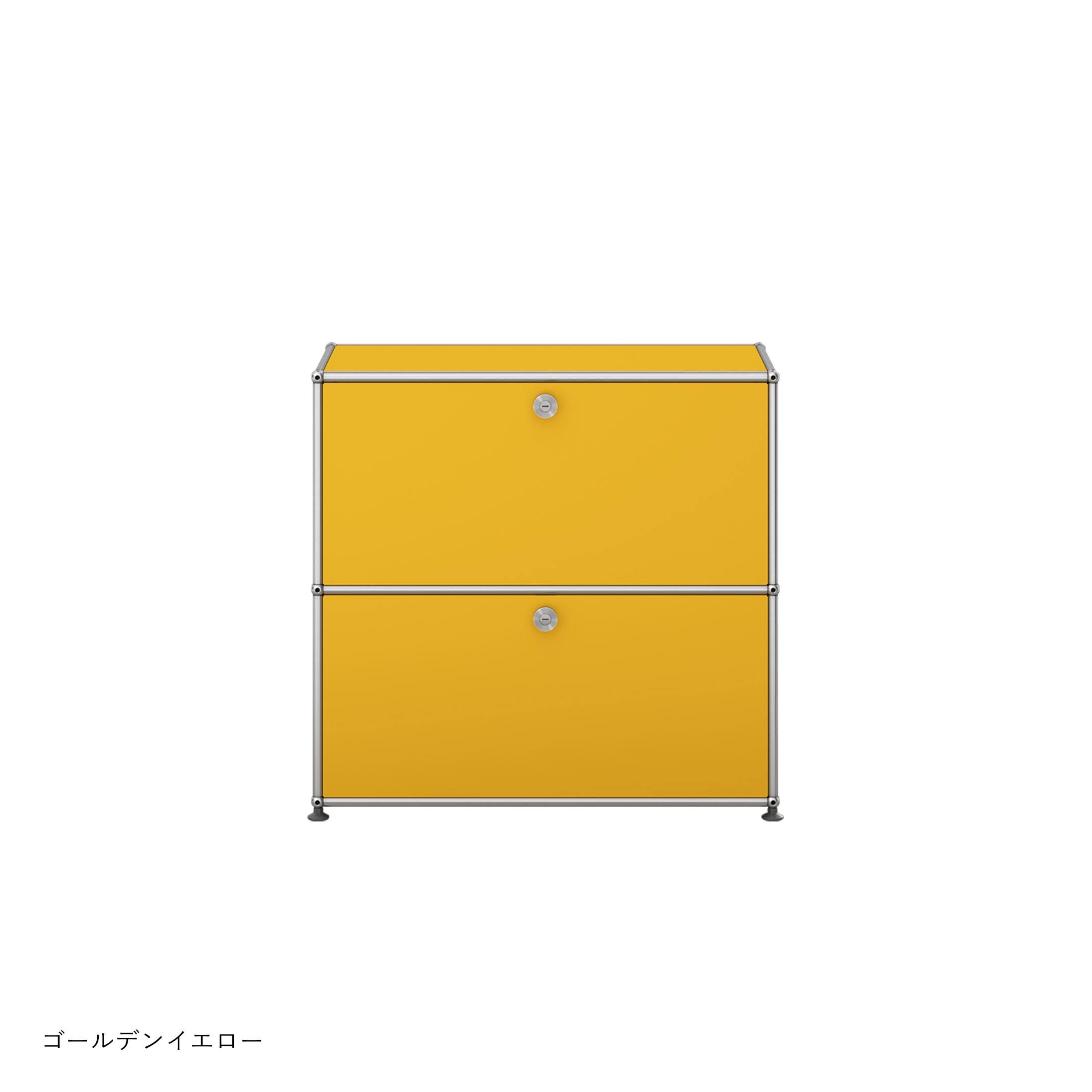 USM（ユーエスエム） / USM Haller Sideboard（USMハラー サイドボード） / W773×D373×H740mm / ドロップダウンドア×2 / USMミッドグレー