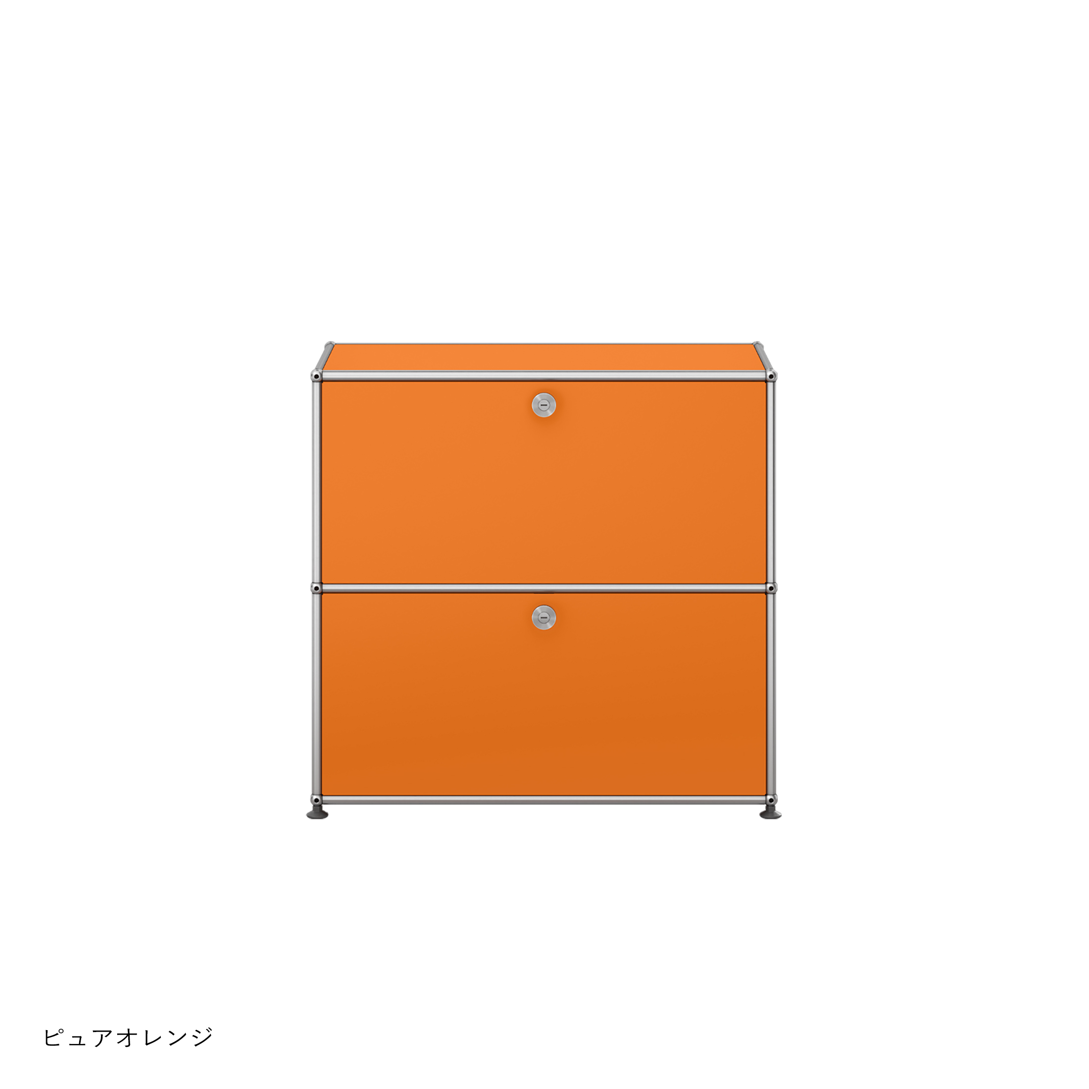 USM（ユーエスエム） / USM Haller Sideboard（USMハラー サイドボード） / W773×D373×H740mm / ドロップダウンドア×2 / USMミッドグレー