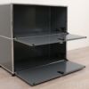 USM（ユーエスエム） / USM Haller Sideboard（USMハラー サイドボード） / W773×D373×H740mm / ドロップダウンドア×2 / USMミッドグレー