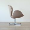 【アウトレット】FRITZ HANSEN（フリッツ・ハンセン） / SWAN（スワンチェア） / SERPENTINE（サーペンタイン） Creme Bronze（0428） / レザーパイピング有 / ラウンジチェア《2024年限定モデル》