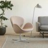 【アウトレット】FRITZ HANSEN（フリッツ・ハンセン） / SWAN（スワンチェア） / SERPENTINE（サーペンタイン） Creme Bronze（0428） / レザーパイピング有 / ラウンジチェア《2024年限定モデル》